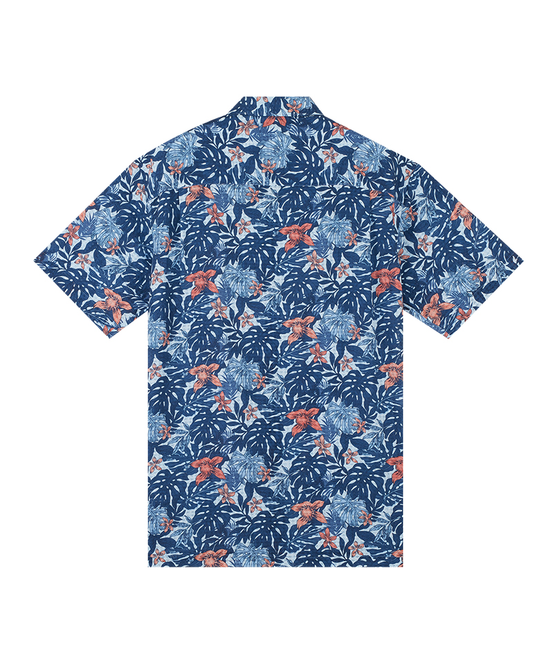 [피에르가르뎅] 하와이안 플로어패턴 노말핏 남자 셔츠 PMWS2612 - 던필드몰_DawnFieldMall