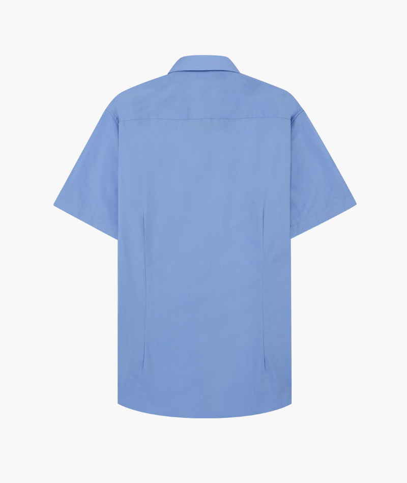 [피에르가르뎅] 텐셀 스판 슬림핏 블루 셔츠 PJDS2954 - 던필드몰_DawnFieldMall