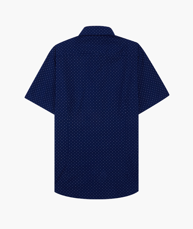 [피에르가르뎅] 네모프린트 슬럽 슬림핏 셔츠 PJDS2980 - 던필드몰_DawnFieldMall